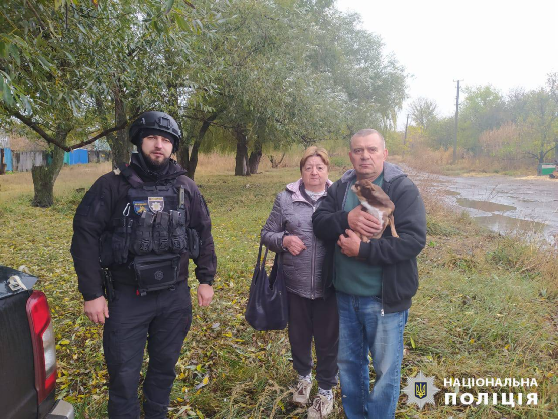 Поліцейські евакуювали 108 мешканців Куп'янського району за добу