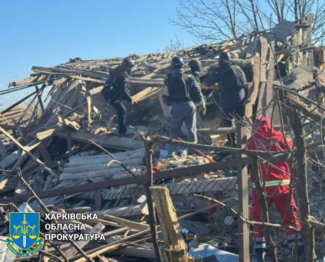 Окупанти знову обстріляли Харківщину: загинув чоловік (фото)