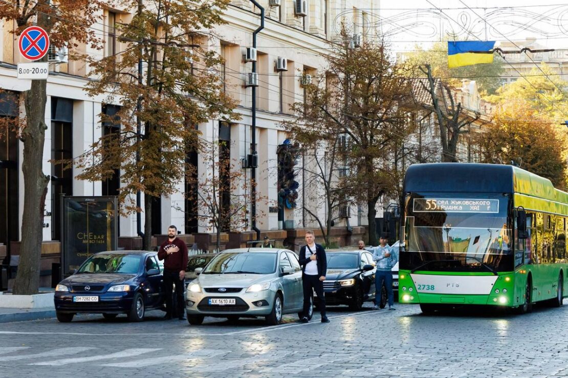 Харків доєднався до всеукраїнської хвилини мовчання