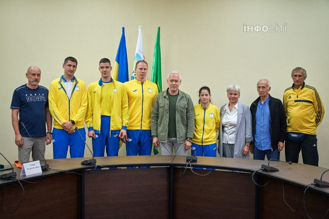 Терехов зустрівся з учасниками та призерами Паралімпійських ігор 2024 