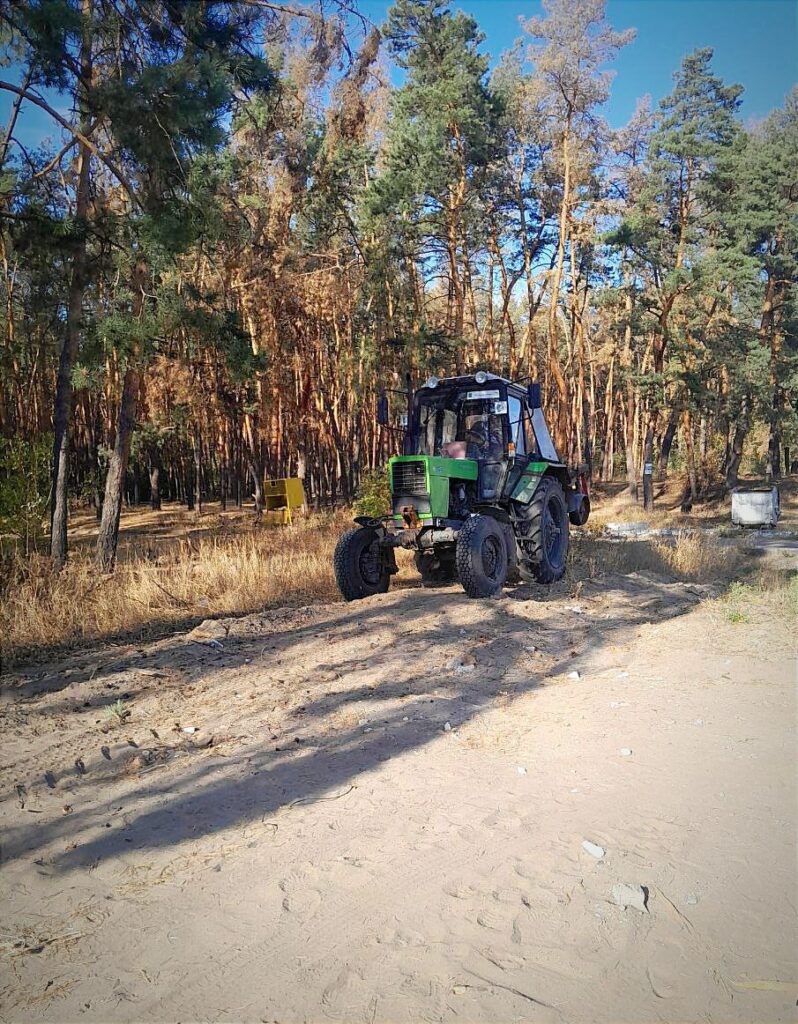 Харків’ян закликають дотримуватися правил пожежної безпеки на природі