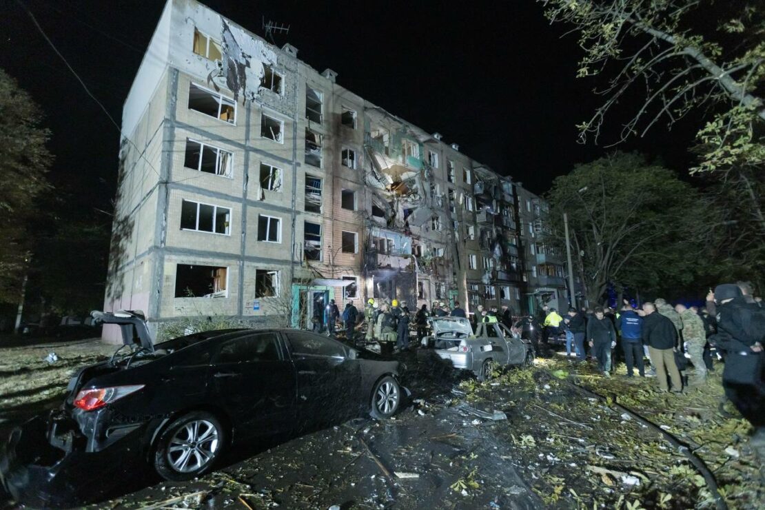 2 жовтня ворог обстріляв КАБами Салтівський і Шевченківський райони Харкова