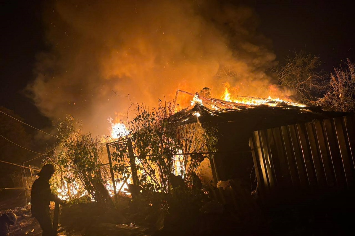 Вибухи, які чули у Харкові на світанку 3 жовтня, були у Черкаській Лозовій