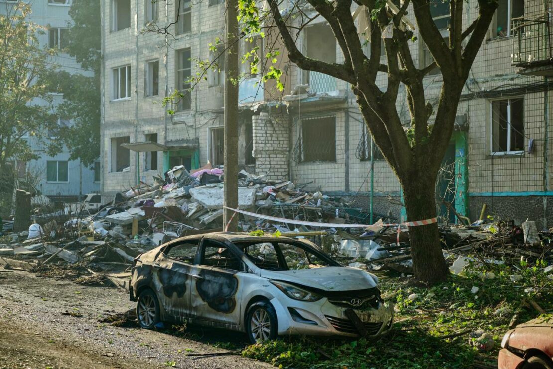 47 квартир пошкоджено через нічний авіаудар по Харкову 