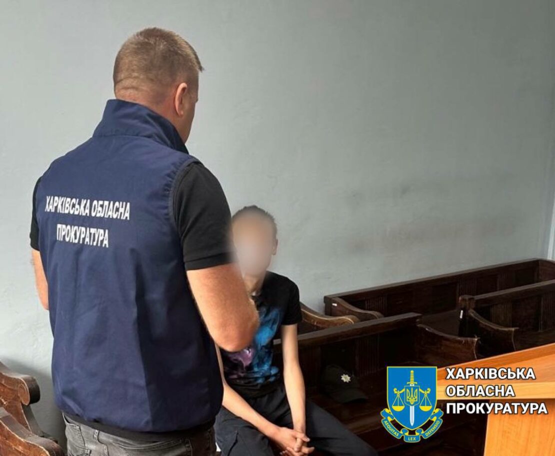 10 років тюрми загрожує палію автомобіля військових у Харкові