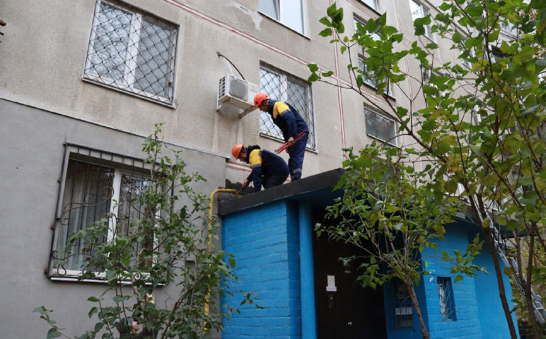 У будинках Харкова ліквідували близько 1 тисячі витоків газу