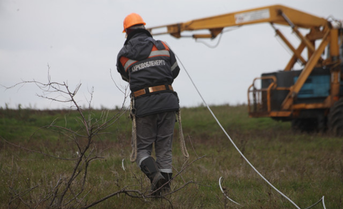 До понад 400 населених пунктів Харківщини повернули світло