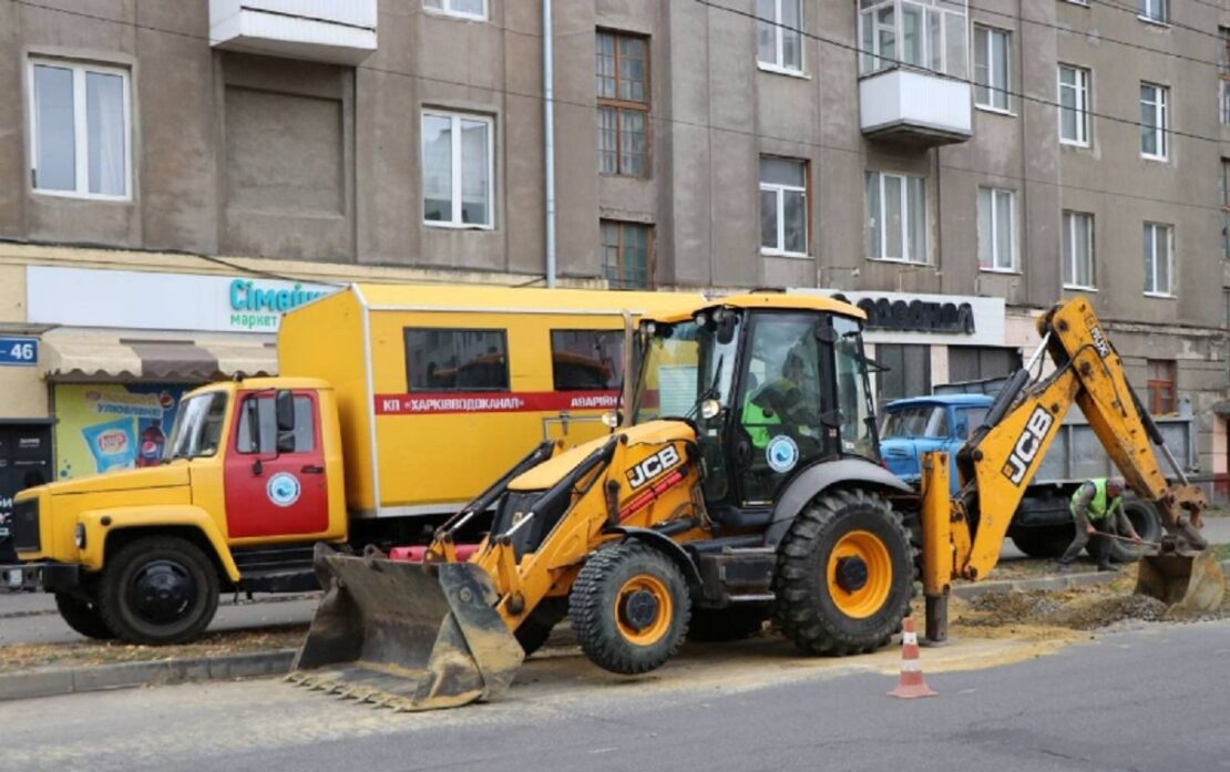 З початку місяця у Харкові ліквідували 194 аварії на мережах