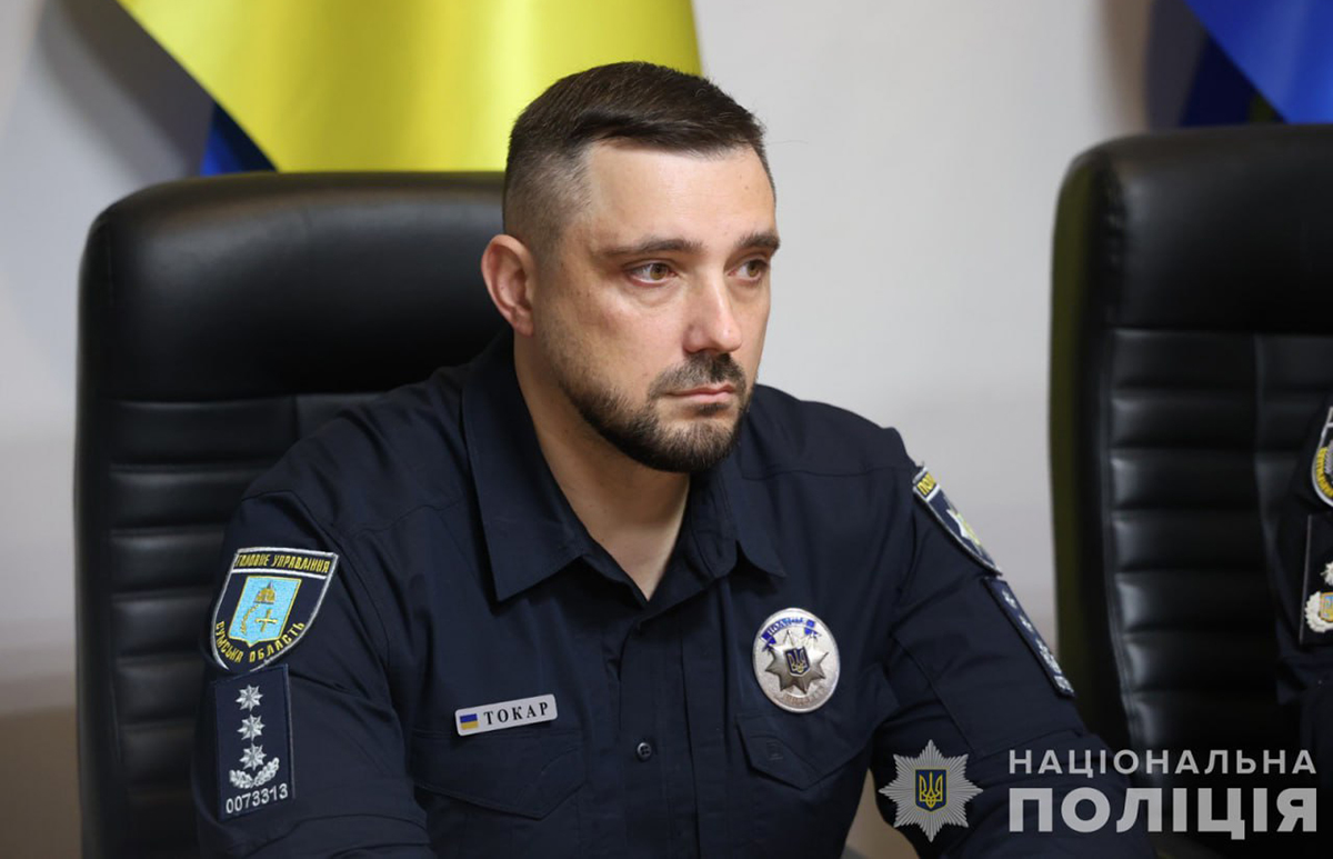 Поліцію Харківщини очолив новий керівник - Петро Токар