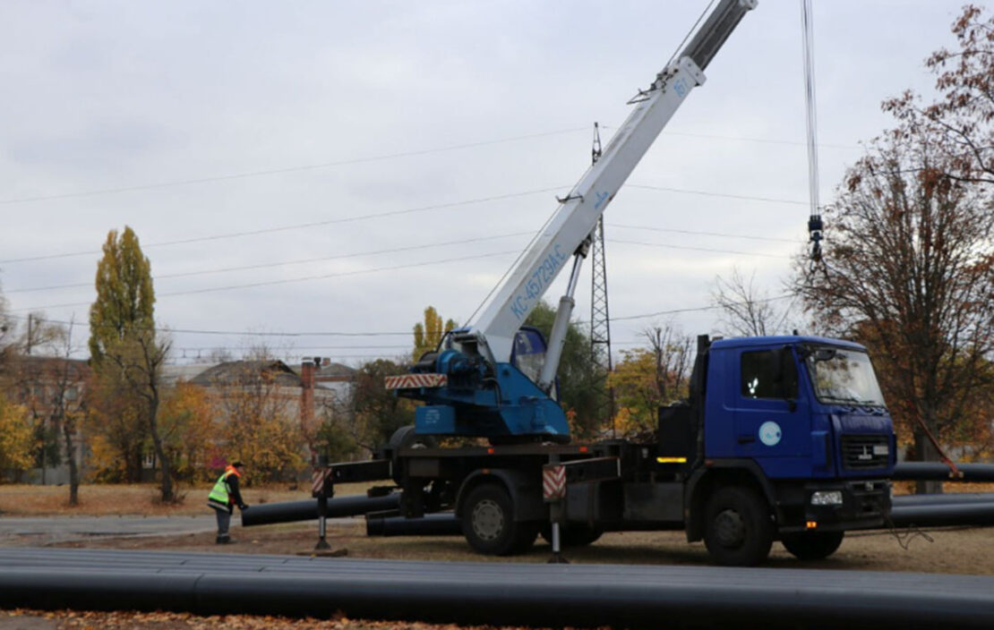 Харківські комунальники замінили 12,5 км водоводів 