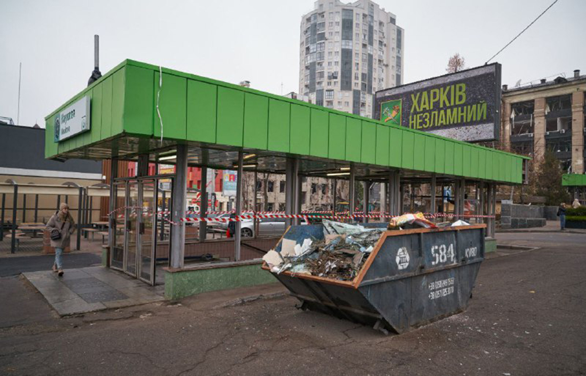 За тиждень з Харкова вивезли 35 тисяч кубометрів сміття