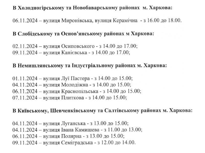 У приватному секторі Харкова триває вакцинація від сказу