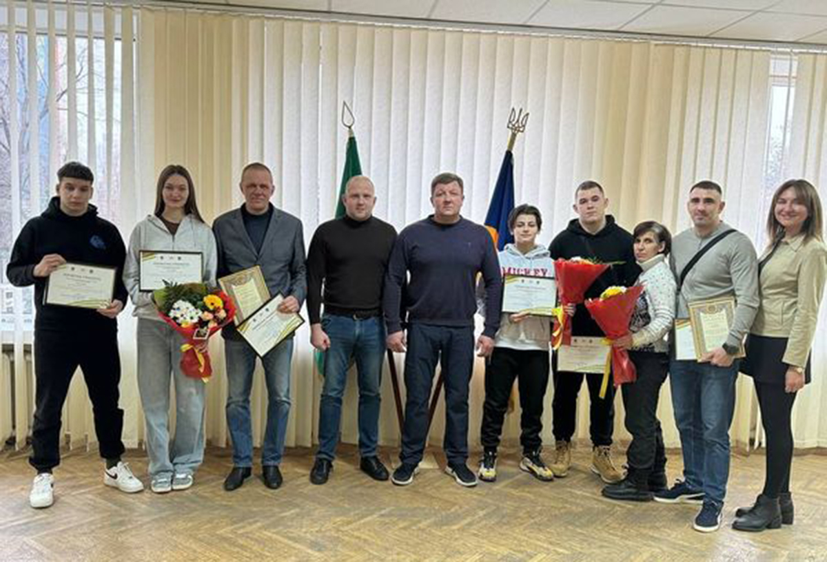 У Харкові нагородили юних спортсменів з бойових мистецтв