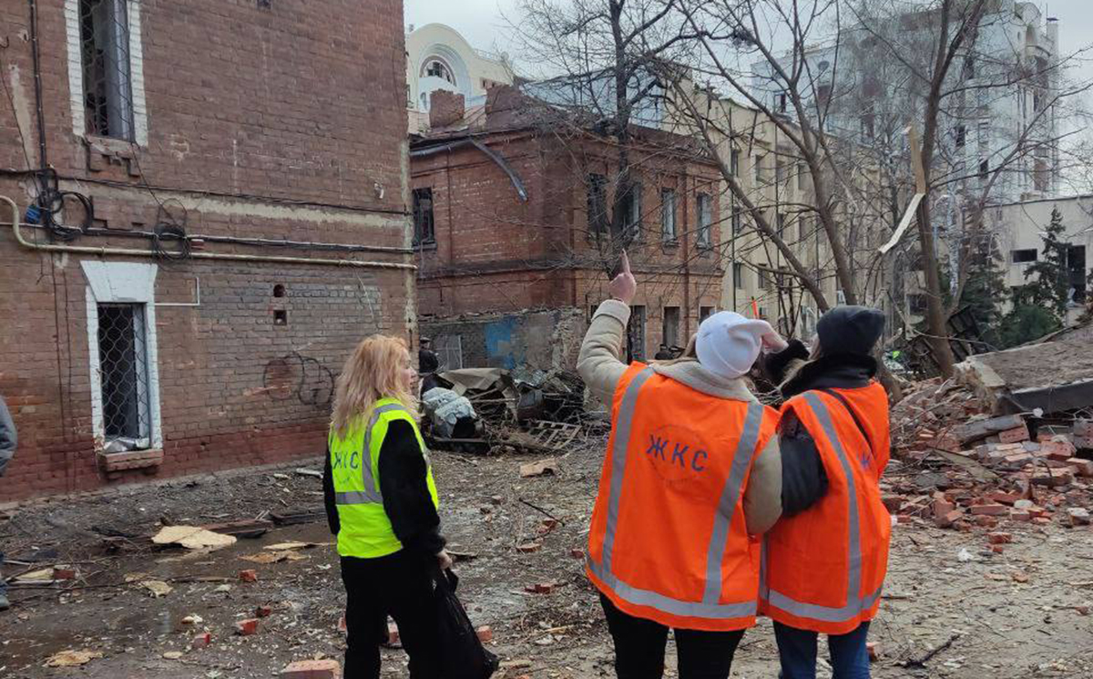 Скільки будинків у Харкові пошкоджені під час обстрілів у листопаді