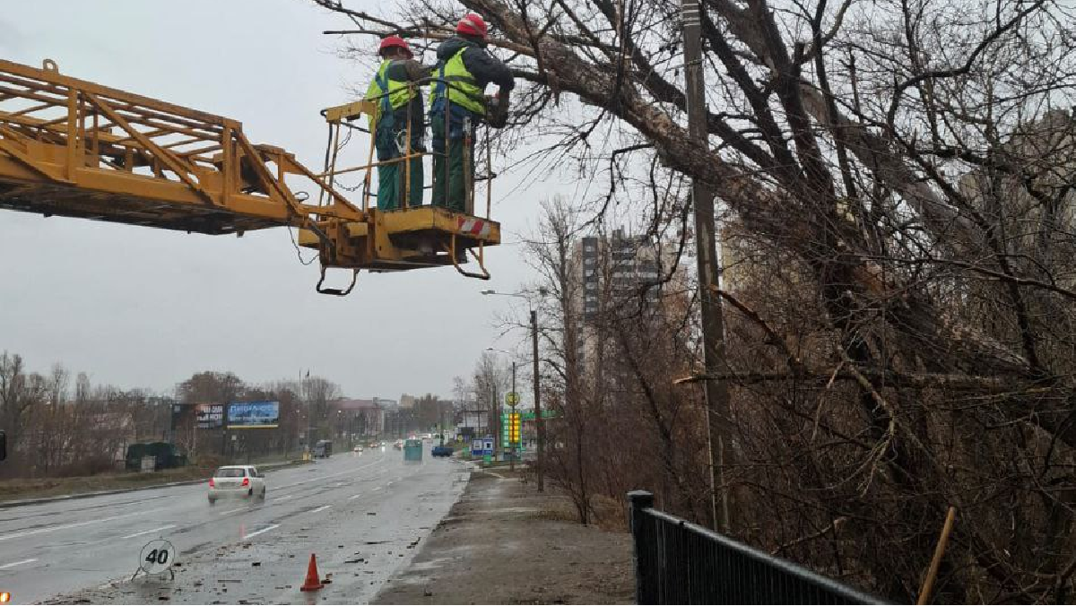 Яких наслідків завдала негода у Харкові