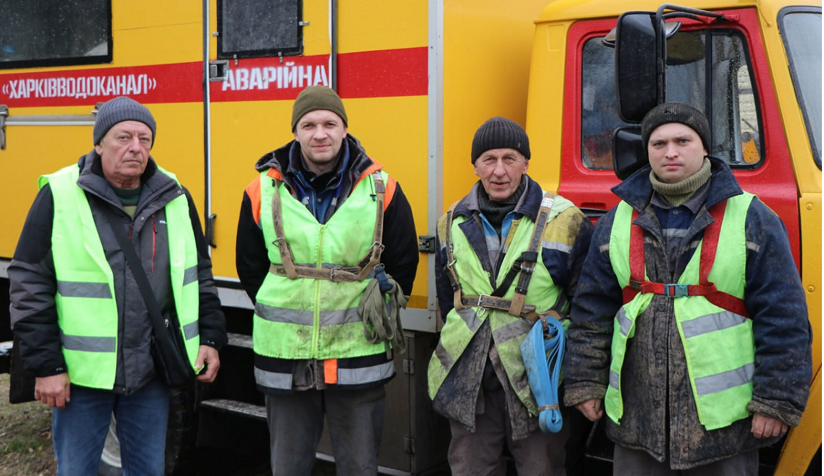 Харківводоканал впорядковує комунікації в Індустріальному районі