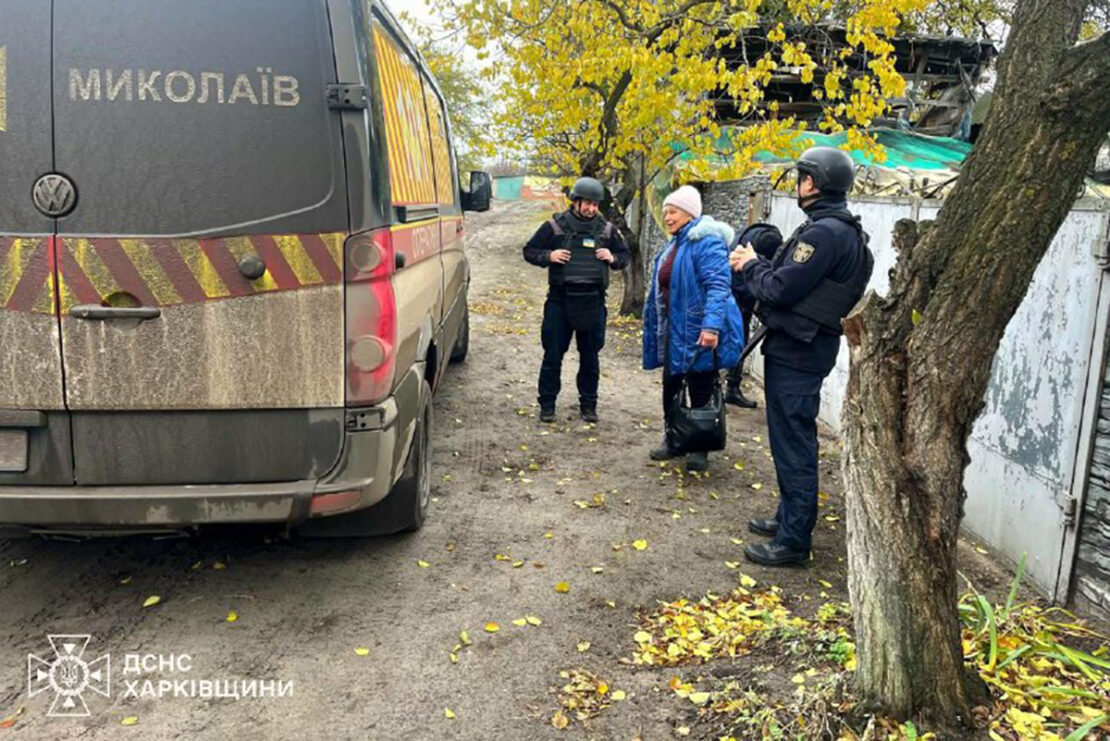 З Куп'янщини продовжують евакуювати цивільне населення 