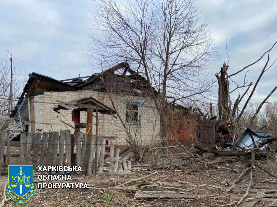 Внаслідок ворожого обстрілу Куп'янщини постраждали троє цивільних (фото)