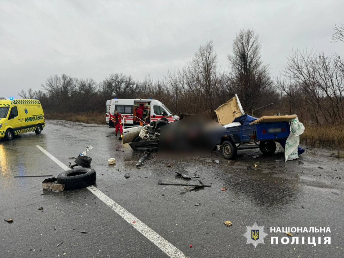 Смертельна ДТП у Чугуєві: загинуло двоє чоловіків