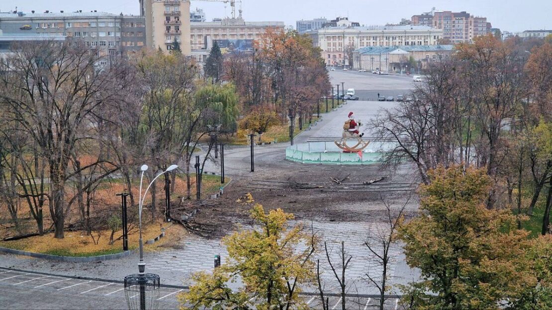 Вночі 8 листопада у Харкові пролунали три вибухи: наслідки