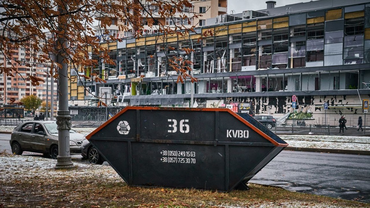 З Харкова за тиждень вивезли 25 тисяч кубометрів сміття