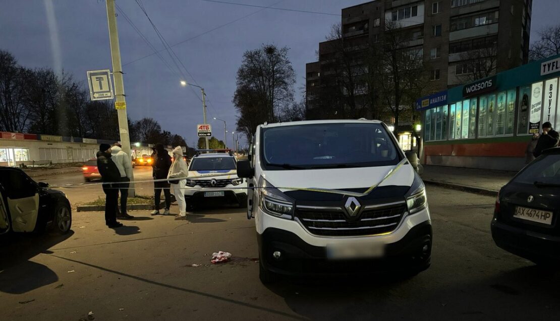 На Харківщині внаслідок ДТП загинула дворічна дитина