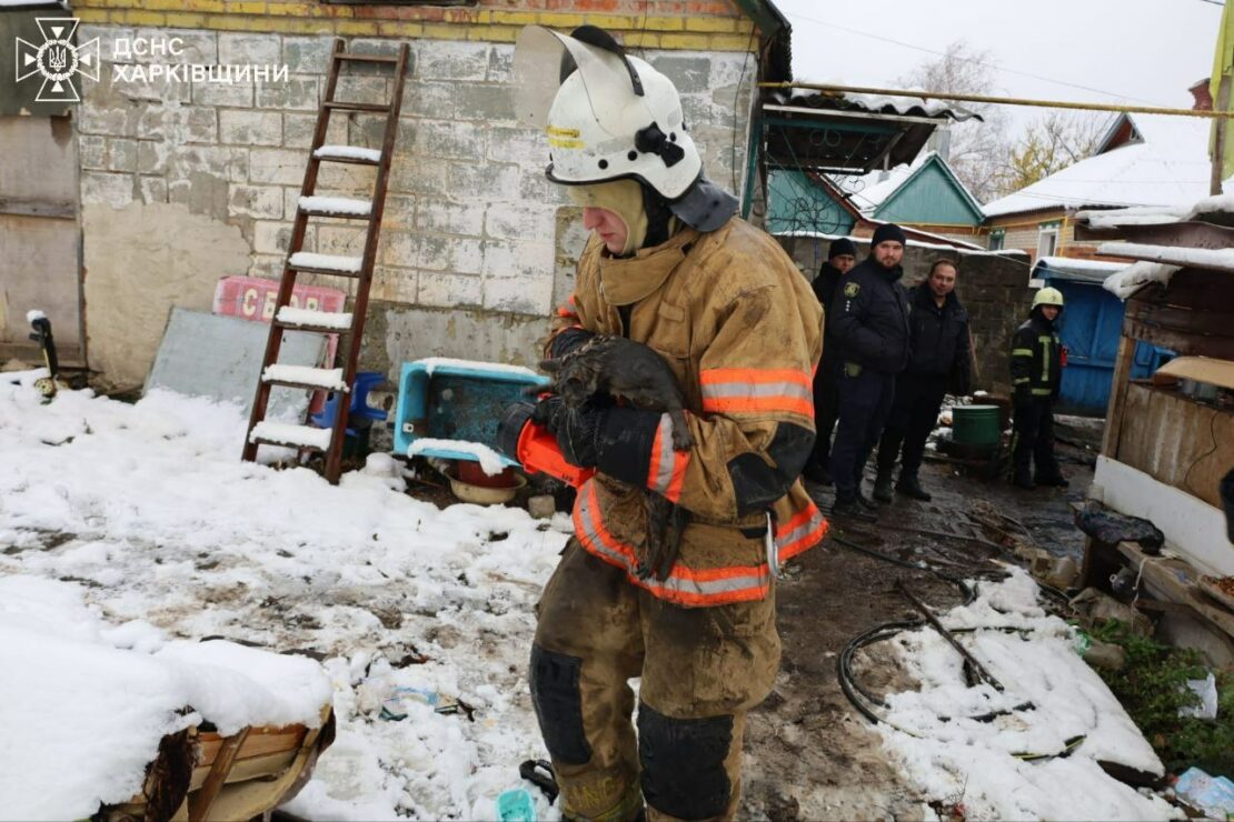 На Харківщині у пожежі загинуло 5 людей, серед яких чотири дитини 