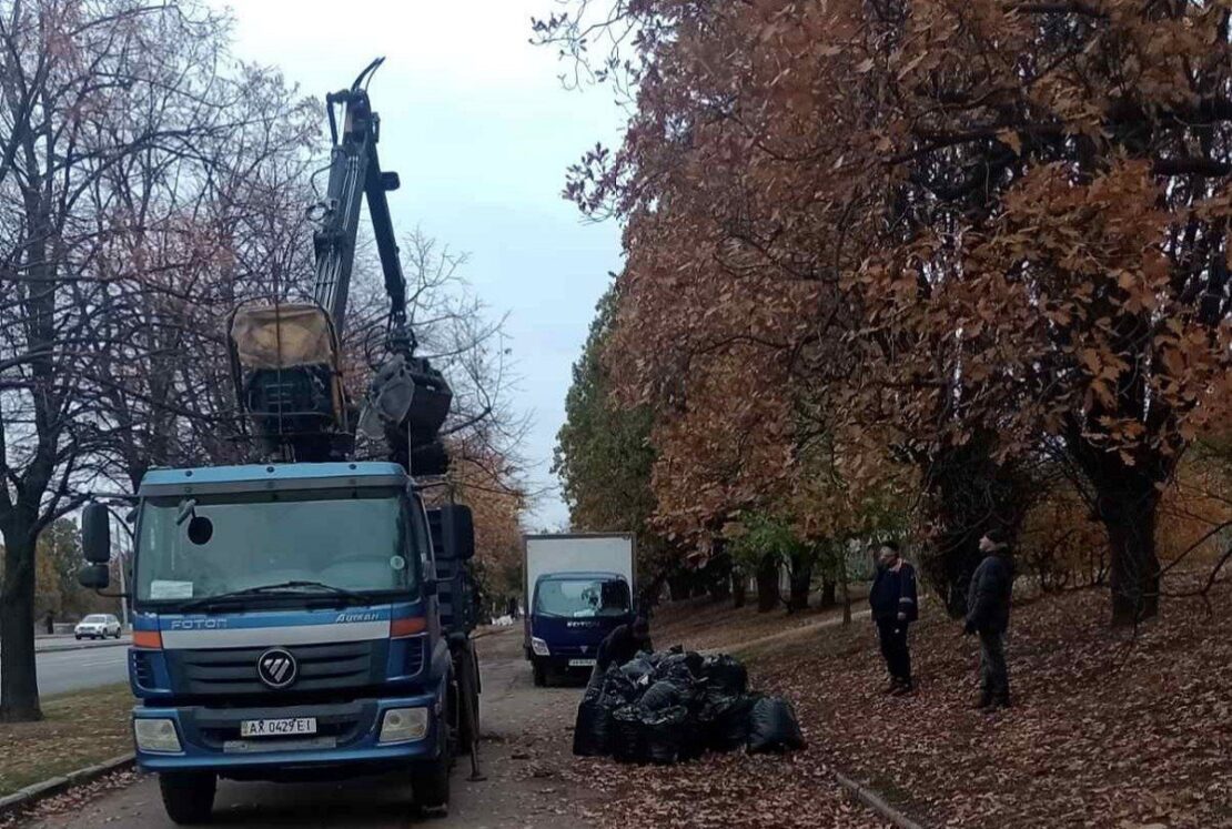 У Харкові продовжують впорядковувати приватний сектор (фото)