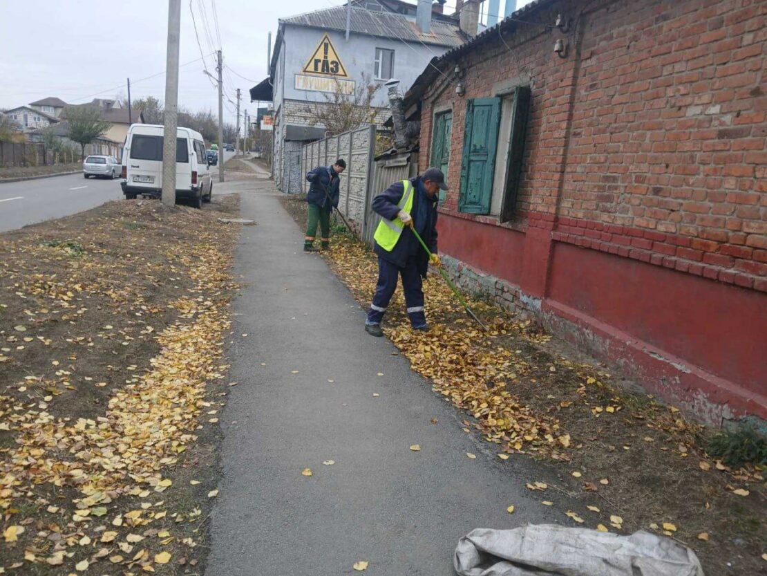 У Харкові продовжують впорядковувати приватний сектор (фото)