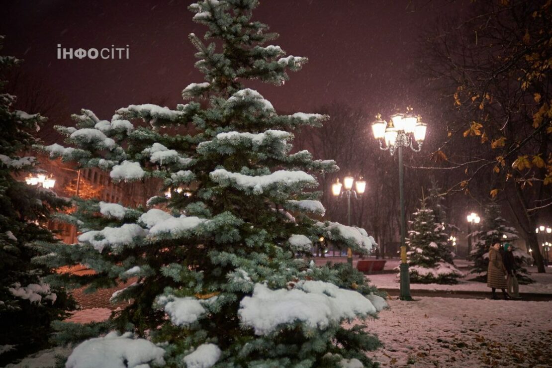 Цього тижня у Харкові відбулася репетиція зими (фото)