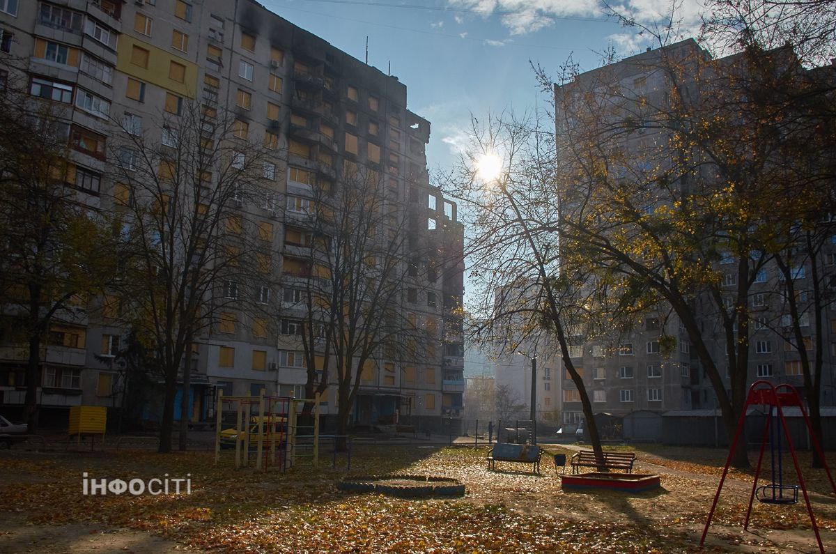 Обстрілами у Харкові пошкоджено майже 11 тисяч будівель (фото)