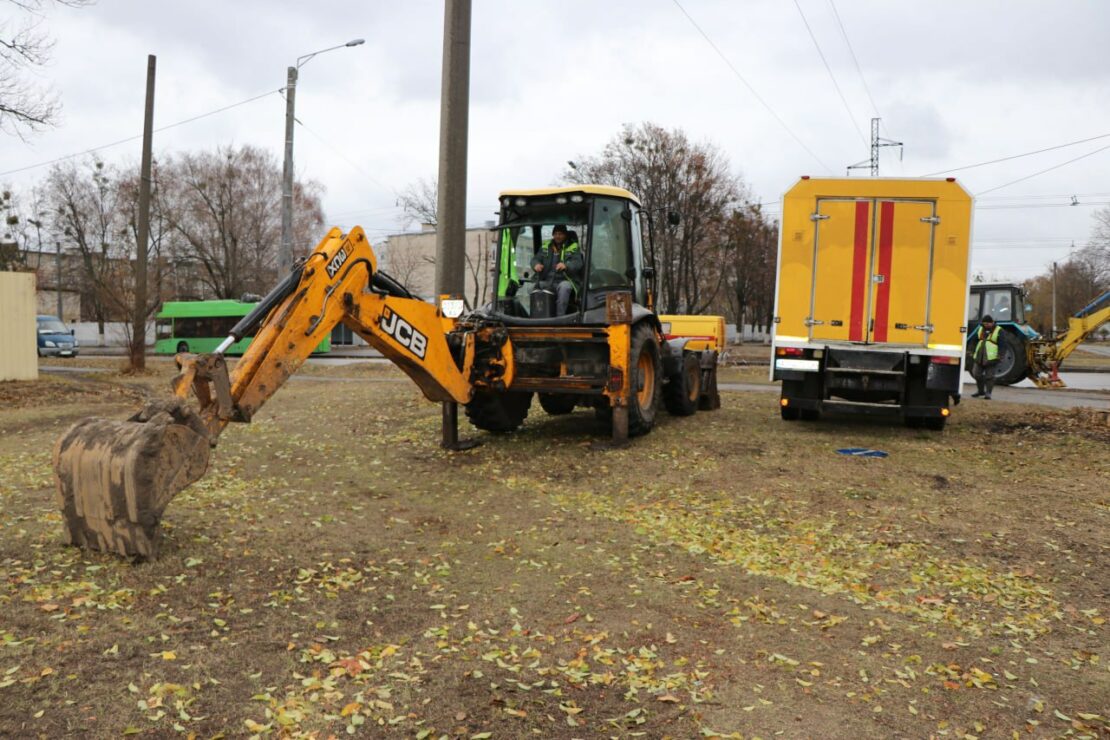 Харківводоканал впорядковує комунікації в Індустріальному районі