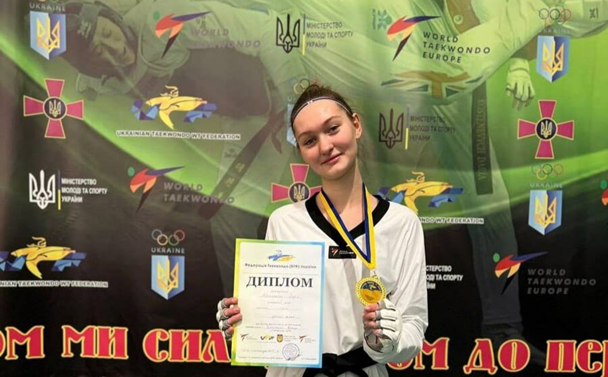 Харківські тхеквондисти вибороли медалі на чемпіонаті України