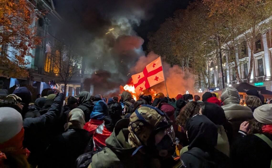 Протести у Грузії