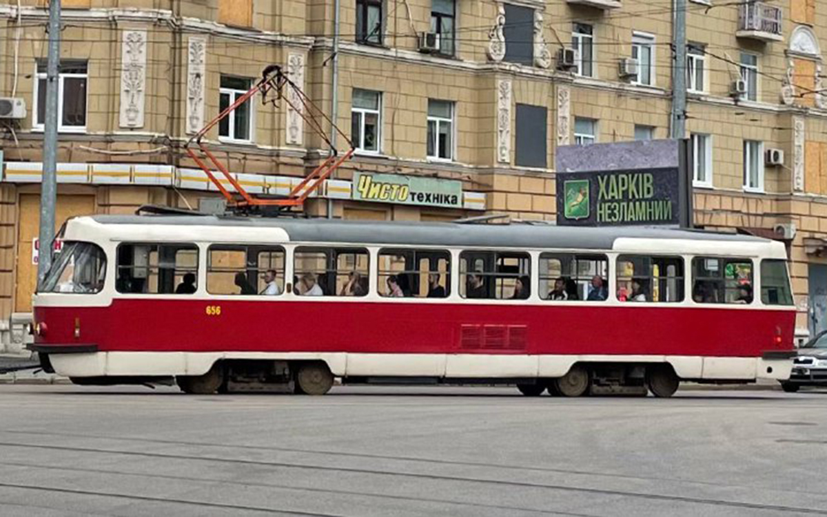 У Харкові трамвай №20 змінить маршрут руху