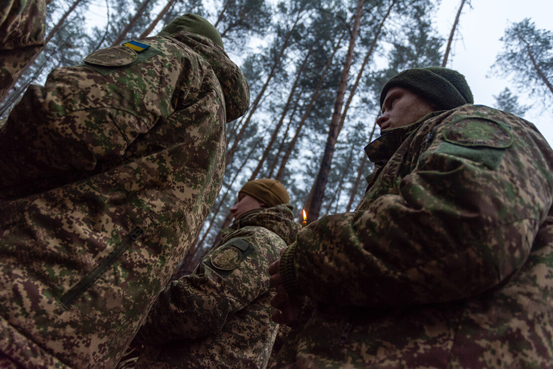 Слобожанським гвардійцям передали Віфлеємський вогонь миру