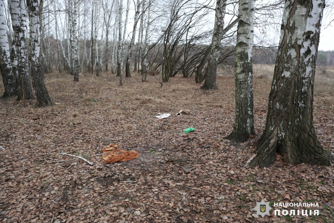 На Харківщині чоловік вбив кума та сховав тіло у лісопосадці