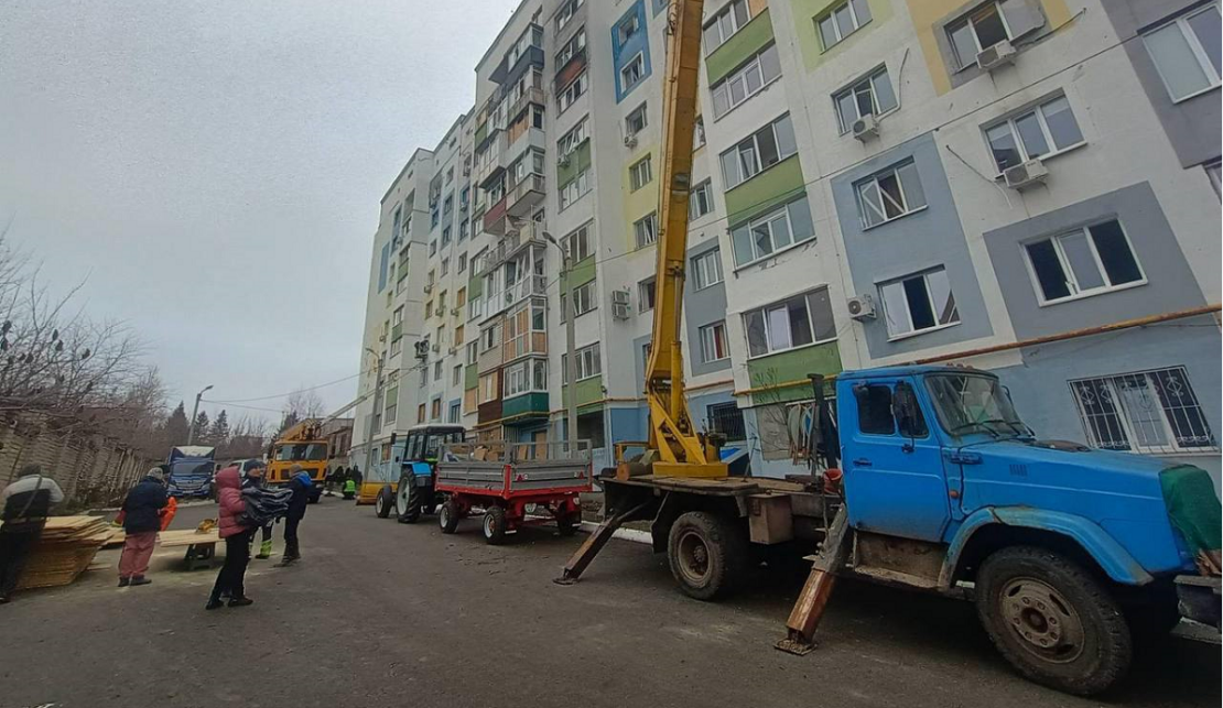 У Харківській області відновлюють теплопостачання після атаки рф на Різдво 