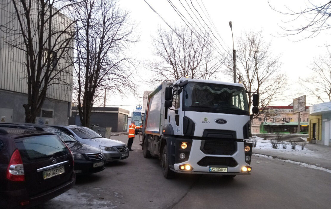 За тиждень з Харкова вивезли понад 39 кубометрів сміття 