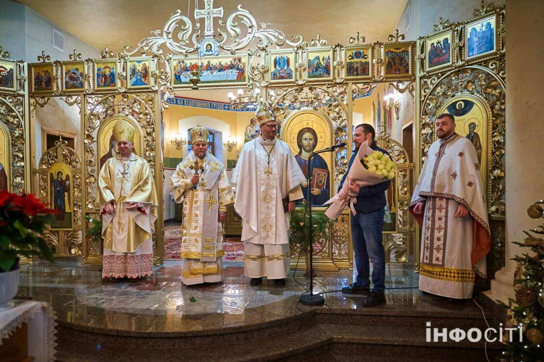 У храмах Харкова пройшли різдвяні богослужіння