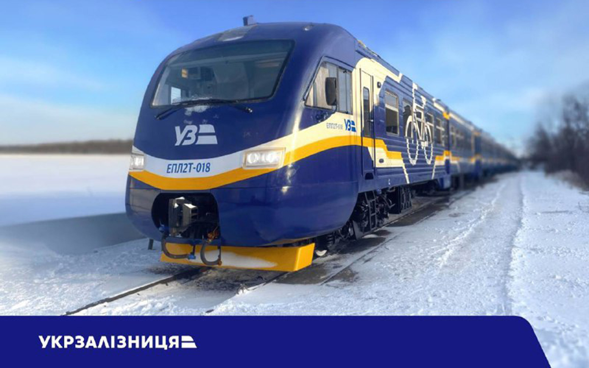 З 16 грудня курсуватиме новий поїзд Харків – Дніпро: розклад