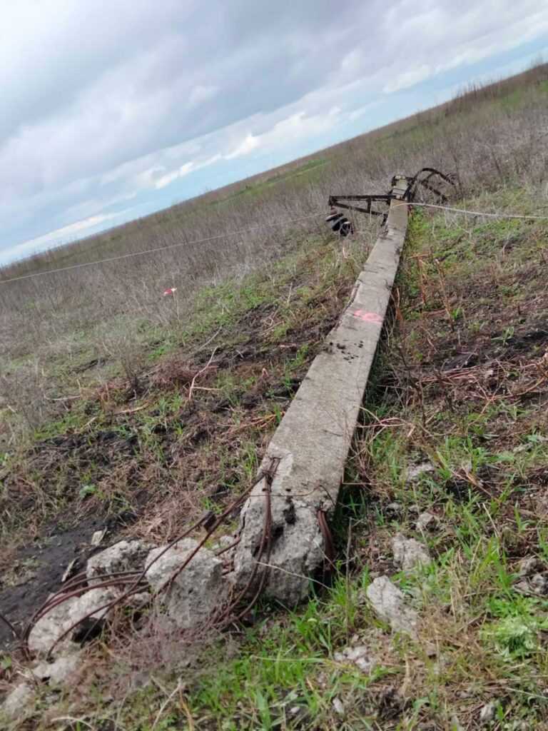 Енергетики відновили одну з повітряних ліній на Харківщині