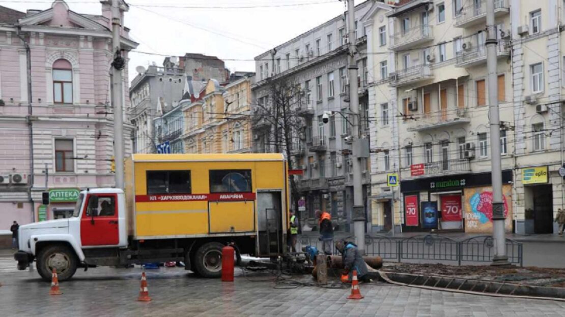 Минулоріч у Шевченківському районі усунули понад 650 аварій на водоводах