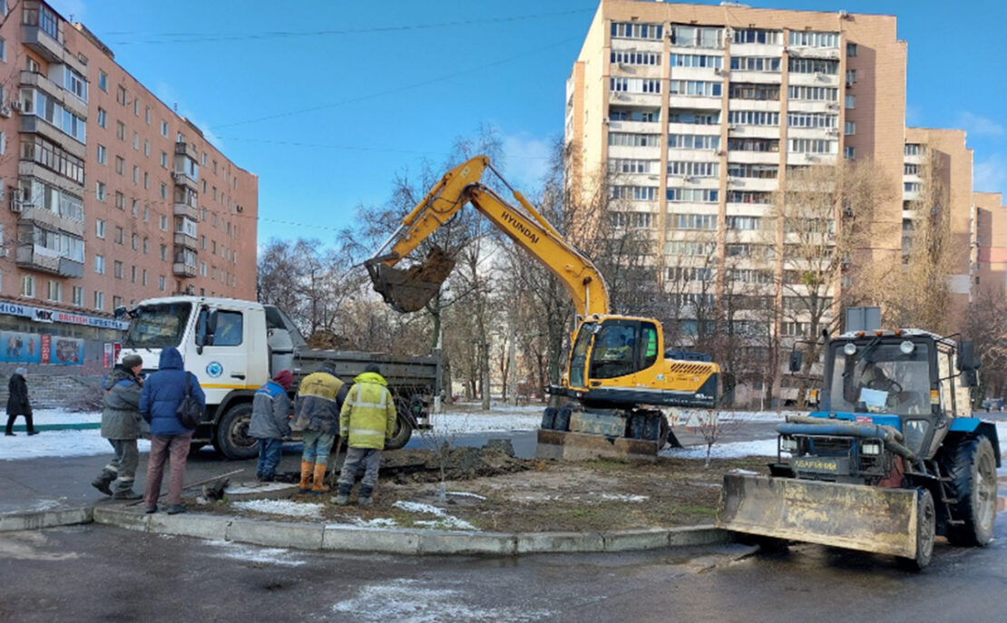 За вихідні у Харкові усунули понад 20 аварій на водоводах 