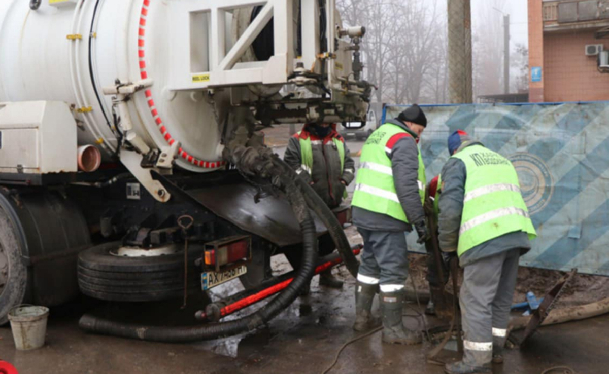 У Харкові прочистили понад 900 км мереж водовідведення