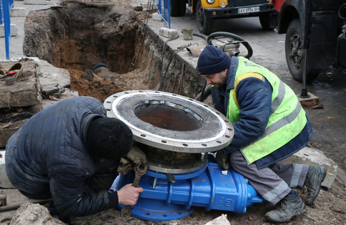 Торік у Салтівському районі замінили понад 1,5 км водоводів