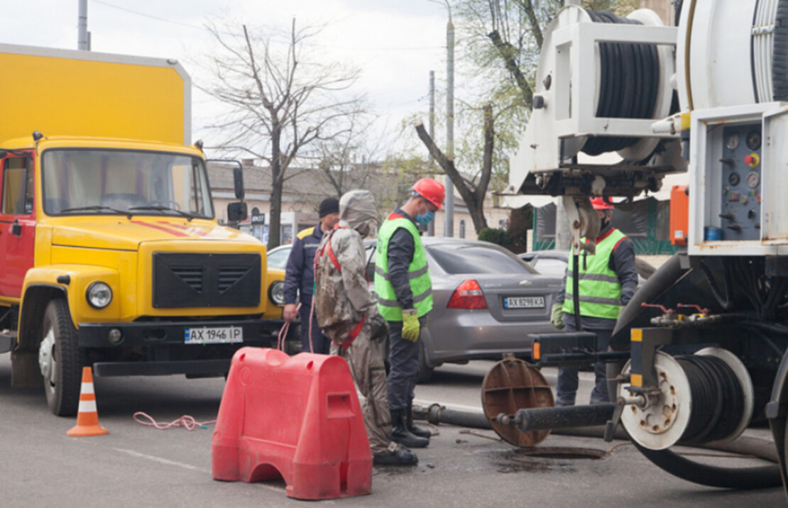 У Новобаварському районі Харкова відновили колектор