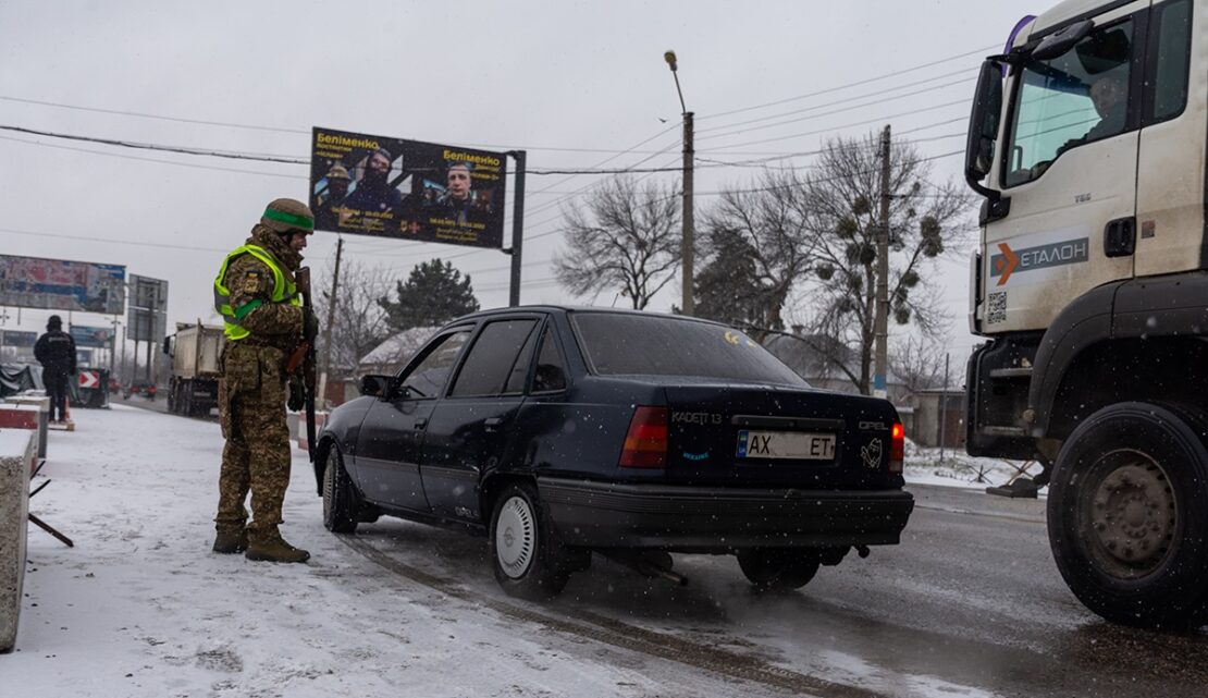 Слобожанські гвардійці підбили підсумки служби за рік на блокпостах Харкова