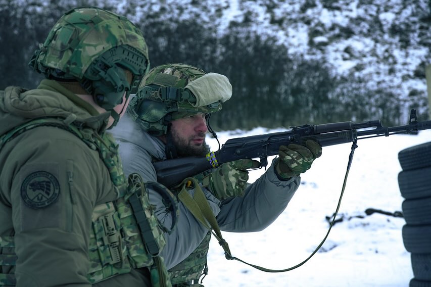 На Харківщині відбулися тренування з вогневої підготовки (фото)