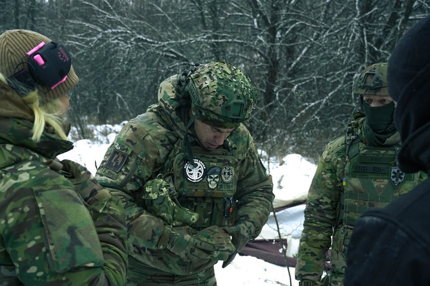 На Харківщині відбулися тренування з вогневої підготовки (фото)